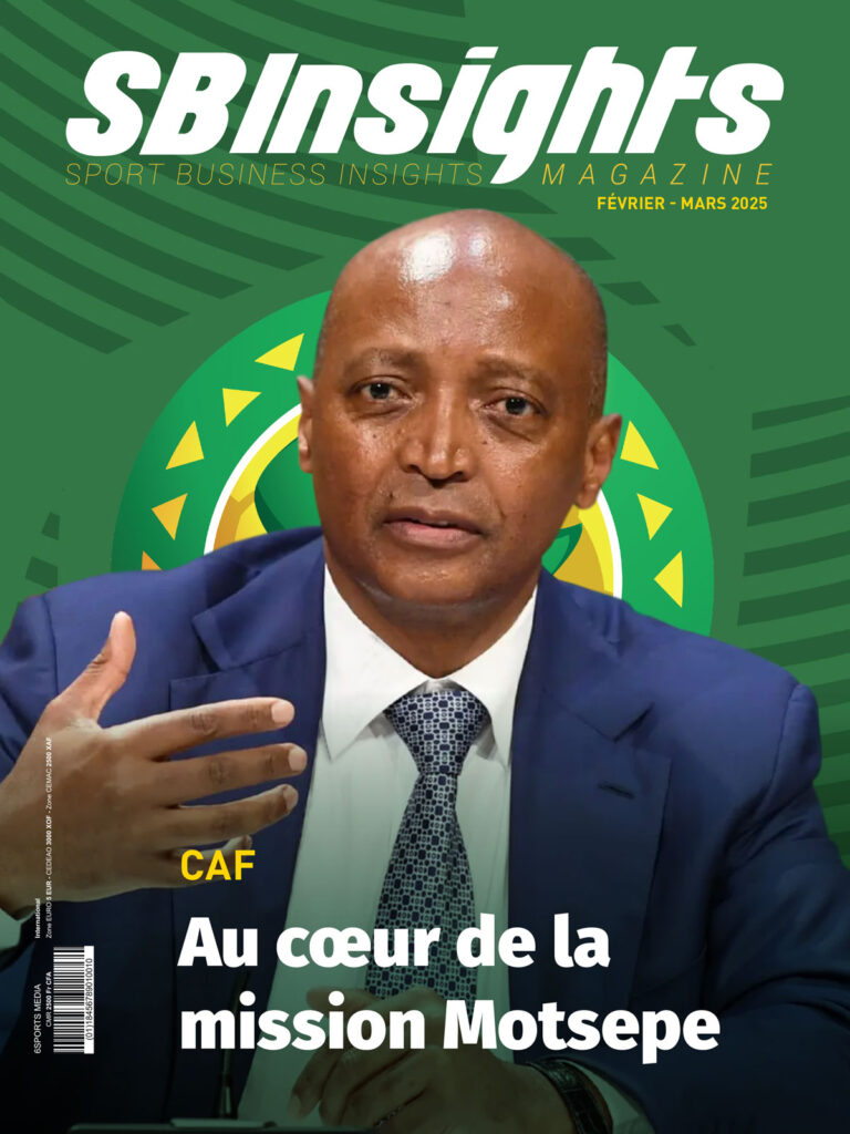 Cover SBI HS-06 : CAF - au cœur de la mission Motsepe